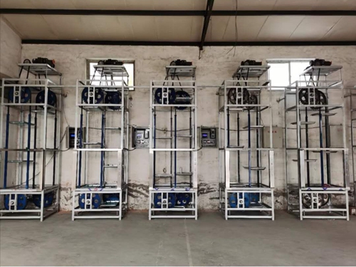 循環鏈條傳菜機 