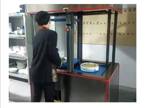 循環鏈條傳菜機 