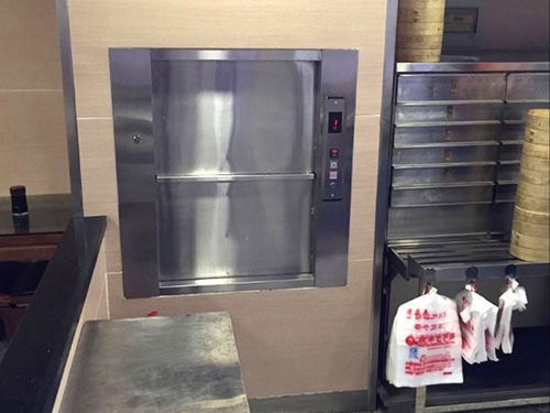 工作臺式傳菜電梯