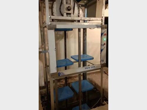 循環鏈條傳菜機 