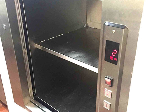 工作臺式傳菜電梯