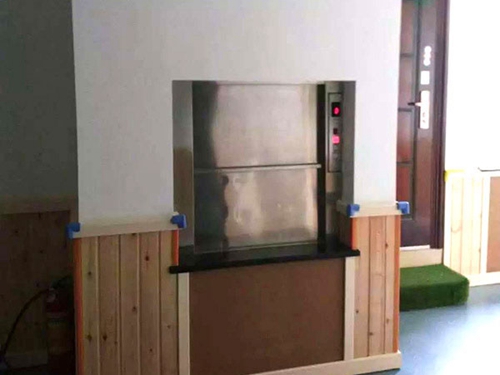 工作臺式傳菜電梯