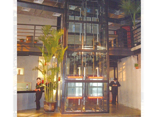 觀光型傳菜電梯 